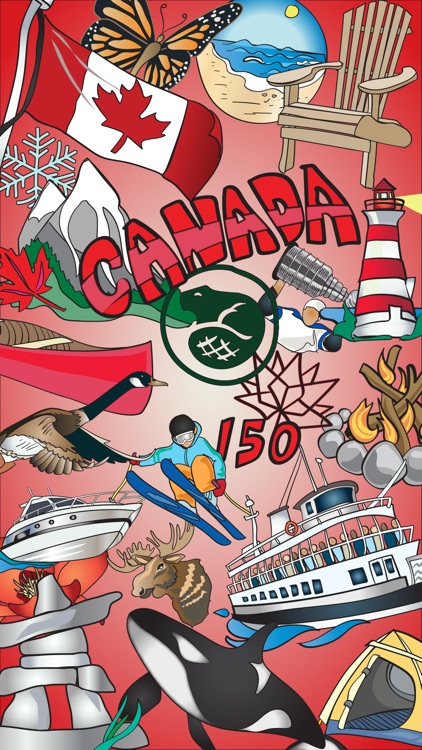 Canada 150 Stickers screenshot-3