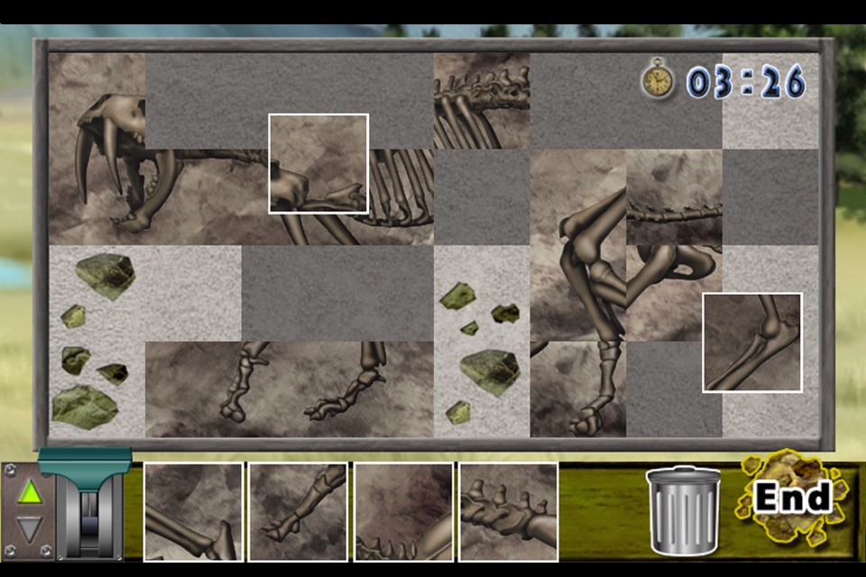 Prehistoric life Puzzle screenshot 4