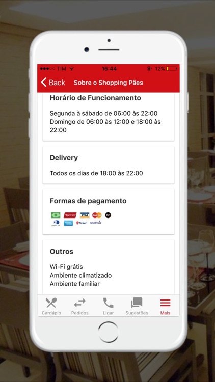 Shopping Pães screenshot-4