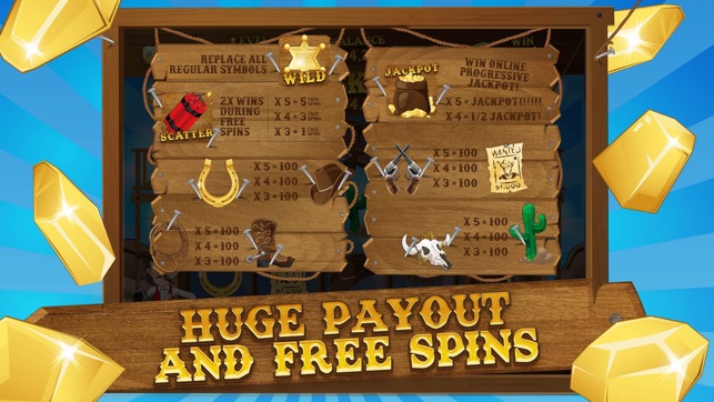 Horseshoe Casino - Cowboy Slots Machine with Bonus(圖4)-速報App