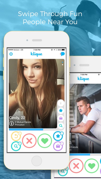 Klique - Meet New People Online & Singles Chat App