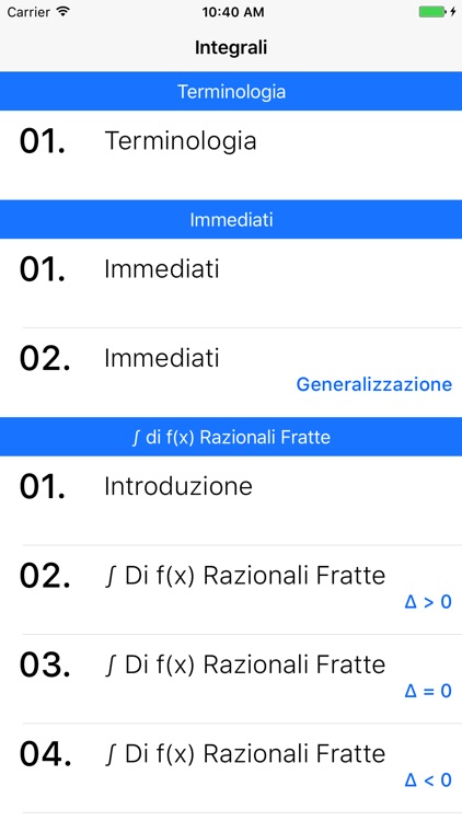 ∫Integrals