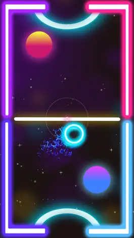 Game screenshot Air Glow Hockey Multiplayer mod apk