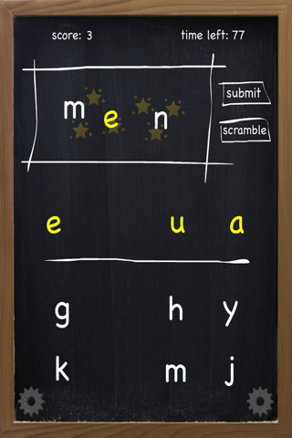 Chalkboard Spelling screenshot 3