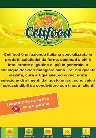 Celifood screenshot 3