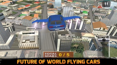 Flying Car Future Sky screenshot 2