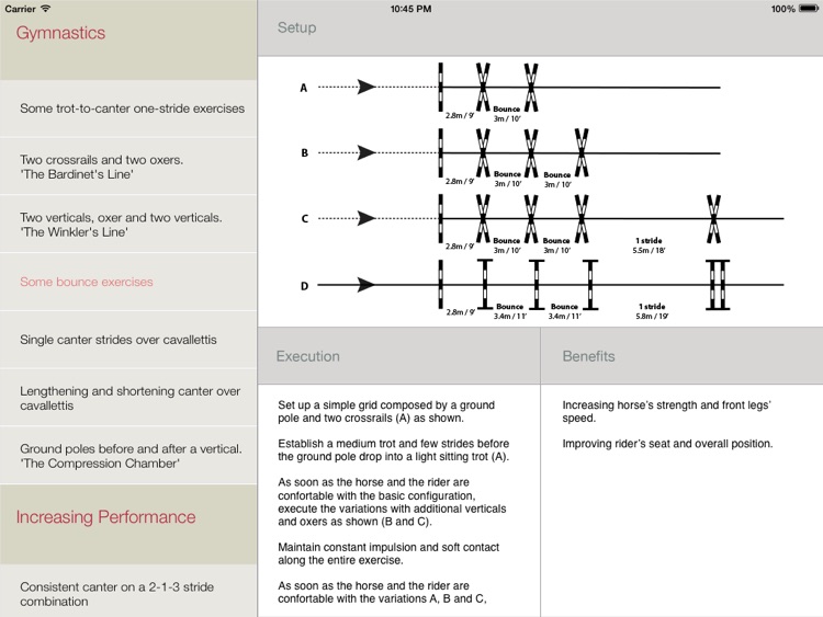 JumpEx - Show Jumping Exercises