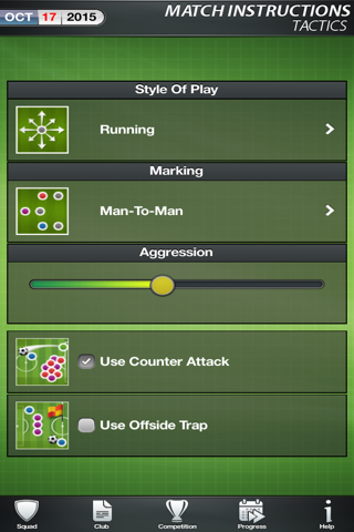 Football Director 2017 screenshot 2