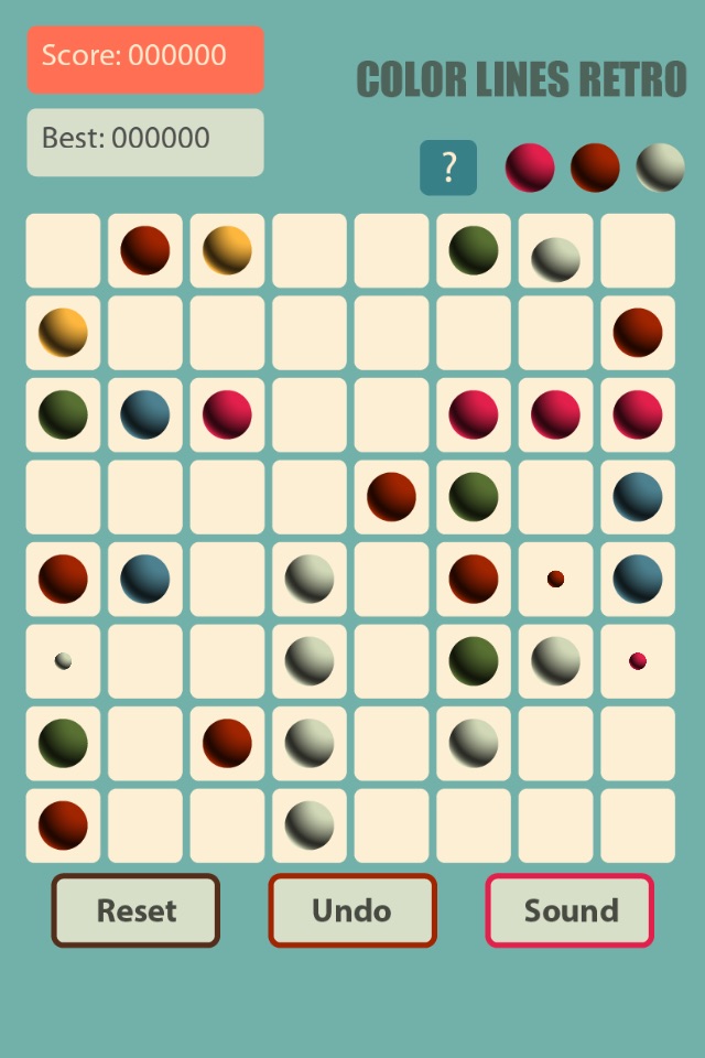 Line 98 Bubble: Color Pearls screenshot 2
