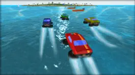 Game screenshot Water Surfer Monster Truck - Extreme Stunt Racing hack
