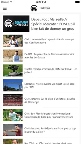 Game screenshot Football Club de Marseille mod apk