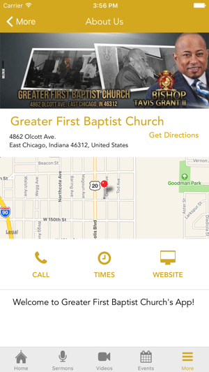 Greater First Baptist Church(圖5)-速報App