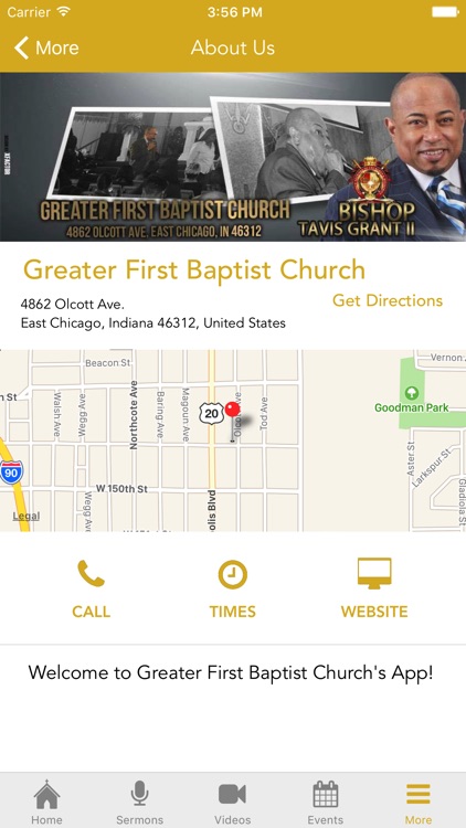 Greater First Baptist Church screenshot-4