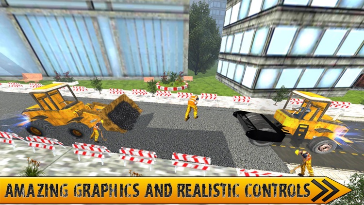 Road Construction: Build City for Heavy Traffic 3d screenshot-4