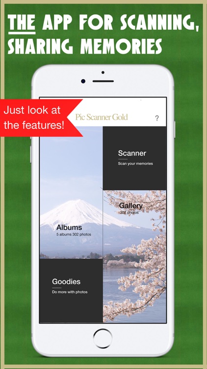 Pic Scanner Gold: Scan photos and picture albums screenshot-0