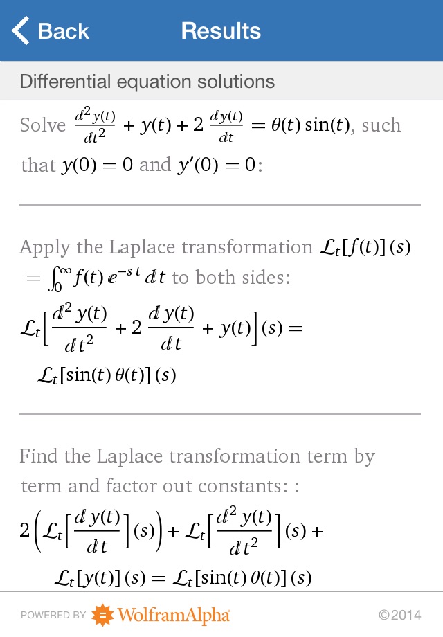 Wolfram Signals & Systems Course Assistant screenshot 3