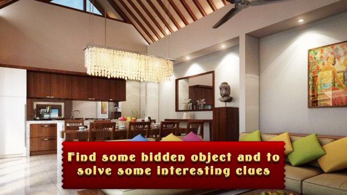 Wooden House Escape Game