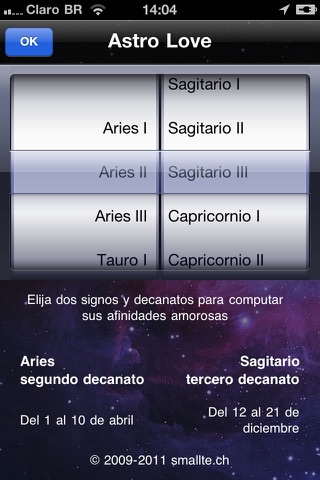 Astro Love Pro - predictions screenshot 2