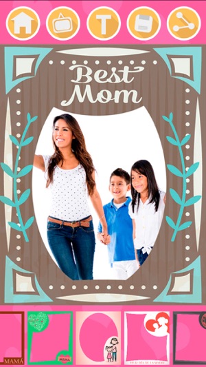 New photo frames for mother’s day – Pic editor(圖5)-速報App