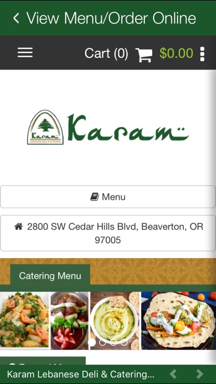 Karam Lebanese Deli & Catering screenshot-4