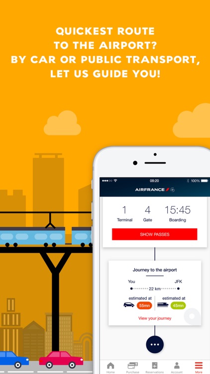 Air France screenshot-4
