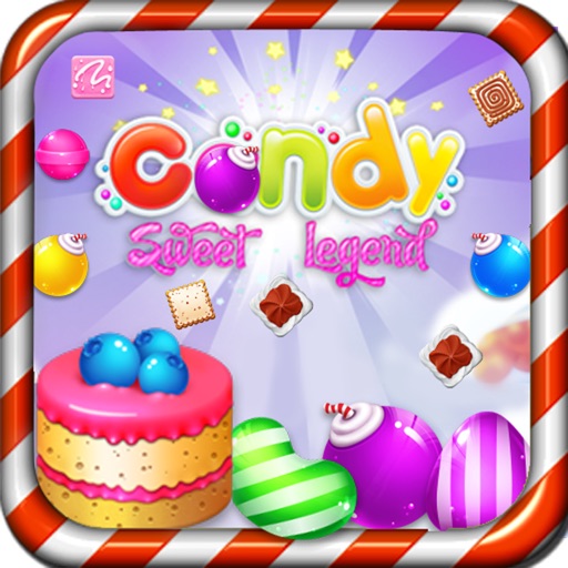 Legend Sweet Candy iOS App