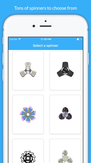 Spinner Tester - Fidget Spin Simulator(圖4)-速報App