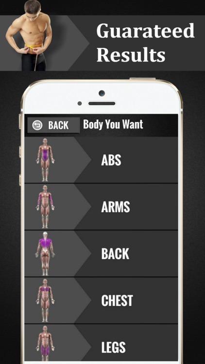 Body You Want – Tone Muscles and Lose Weight screenshot-4