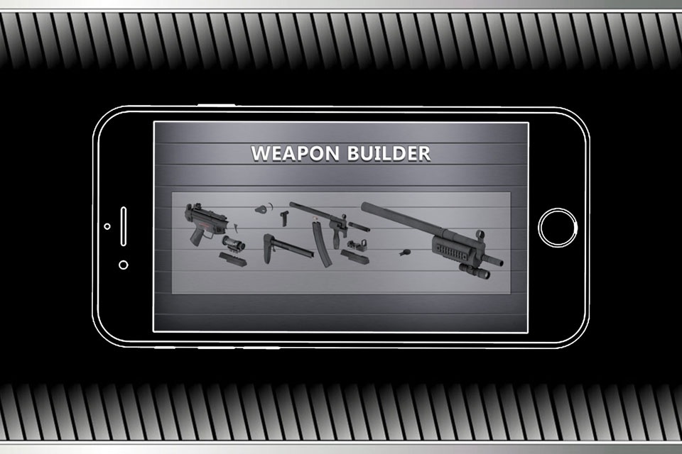 Weapons Builder - Modern Weapons, Sniper & Assault screenshot 2