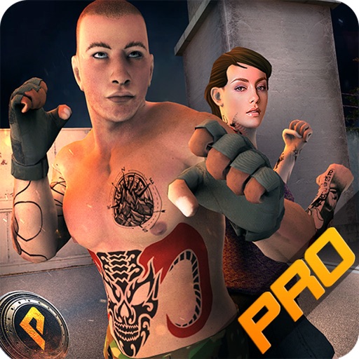 Wrestling Superstars Pro - Real Gangster Fight in icon