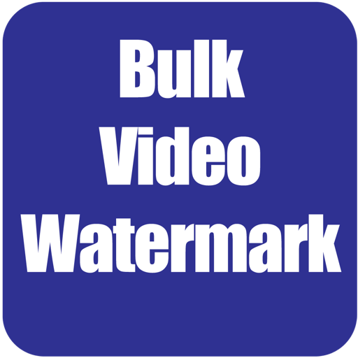 Bulk Video Watermark