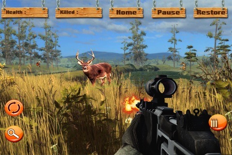Dark Night Deer Hunting screenshot 2