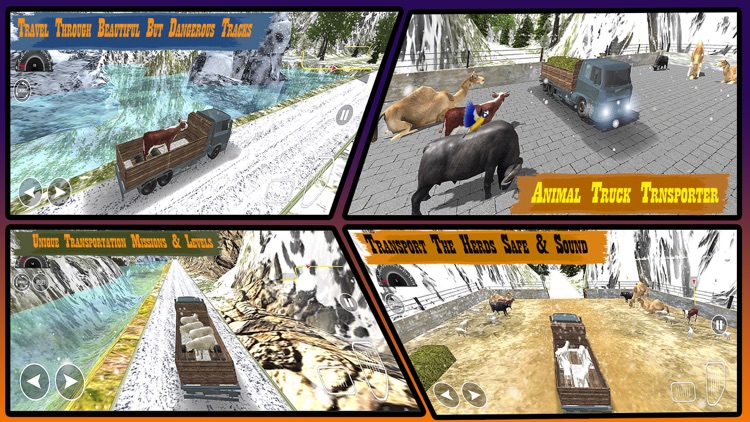 Farm Animal Transporter : The Snowfall Season