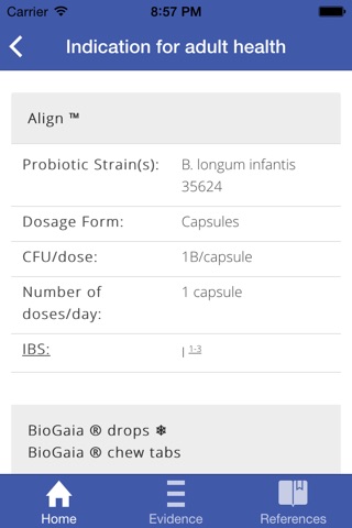 Probiotic guide Canada screenshot 3