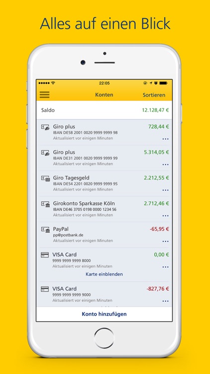 Postbank Finanzassistent - so einfach geht Banking