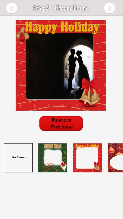 My Xmas Cards - create Christmas greeting photos