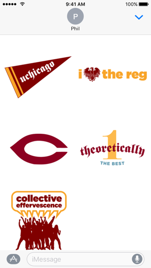 UChicago Stickers(圖5)-速報App