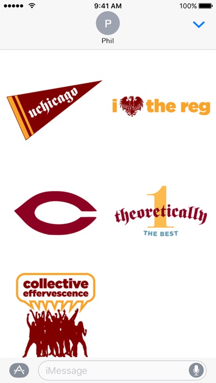 UChicago Stickers screenshot-4