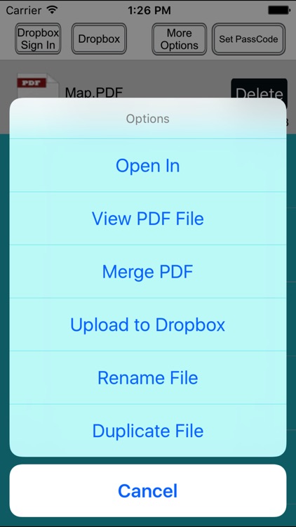 Quick PDF Converter - Convert Documents To PDF screenshot-4