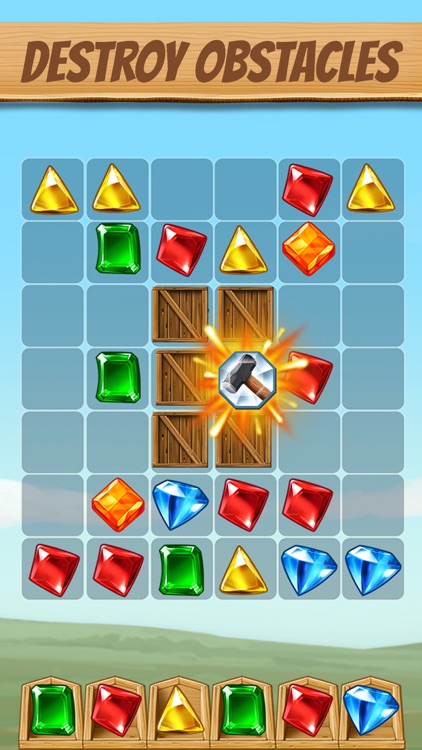 Cascade: Fun Spin and Match Puzzle Game screenshot-3