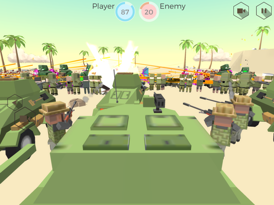 Игра Tactical Battle Simulator