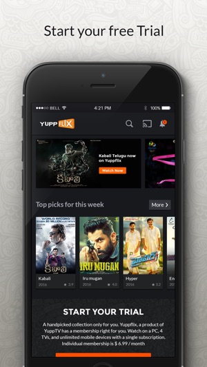 YuppFlix - Movies & TV Shows(圖2)-速報App