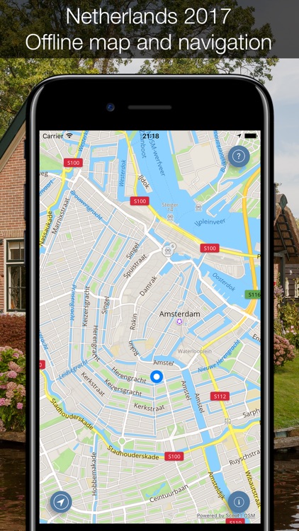 Netherlands 2017 — offline map and navigation!