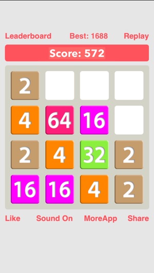 2048 4096 Puzzle Game