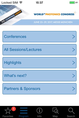 World of Photonics Congress 19 screenshot 2