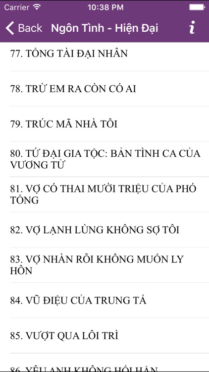 Ngôn tình hiện đại offline hay nhất hot nhất screenshot-3