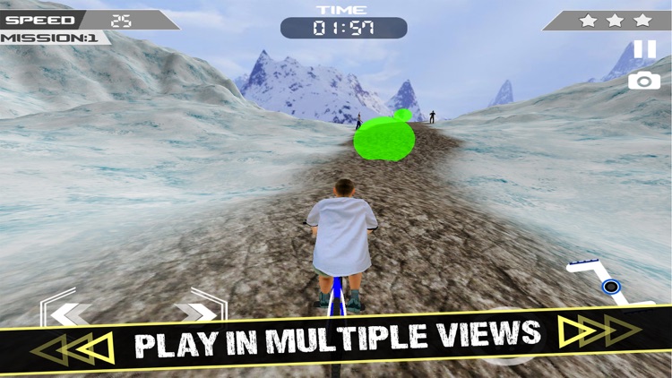 BMX Bicycle - Hill Rider 3D