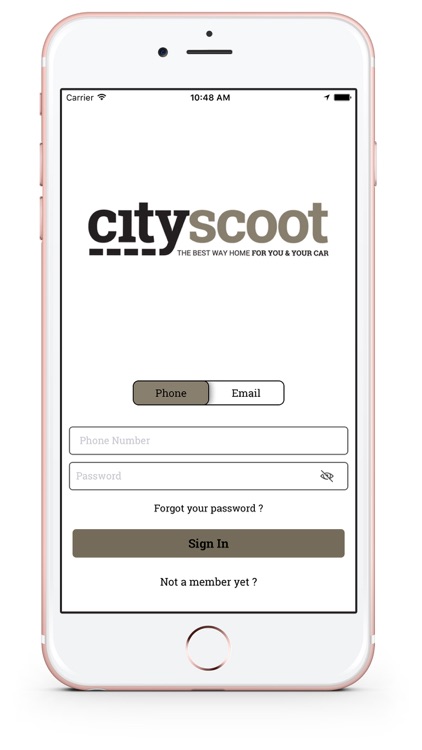 CityScoot Designated Drivers