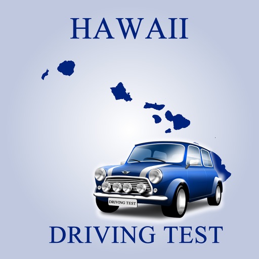 Hawaii Basic Driving Test iOS App