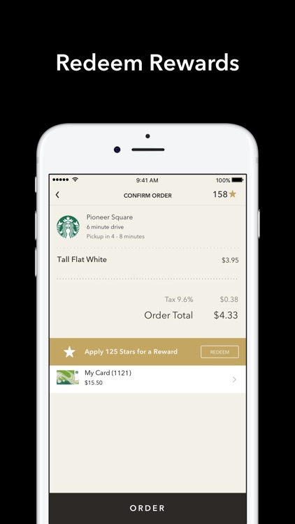 Starbucks screenshot-4